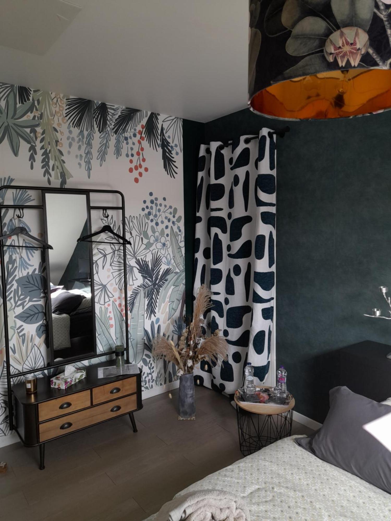 Chambre Dans Un Ecrin De Verdure Angrie Luaran gambar