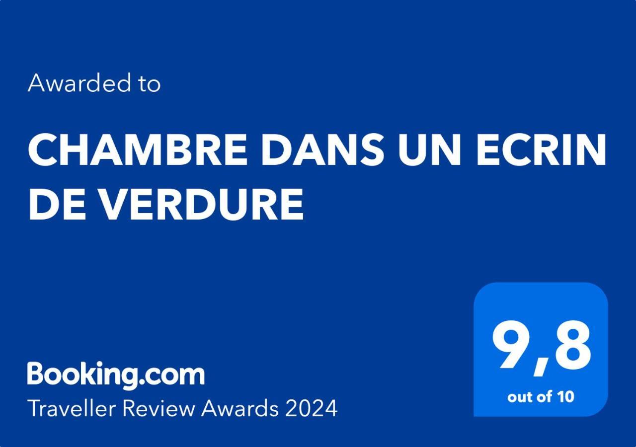 Chambre Dans Un Ecrin De Verdure Angrie Luaran gambar