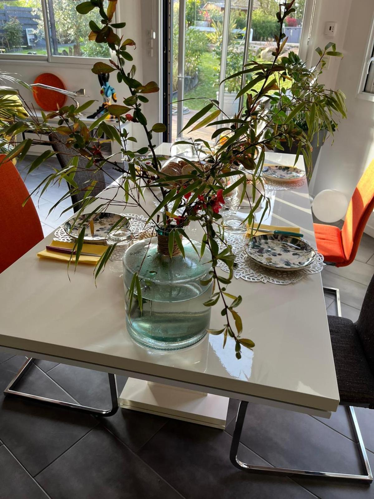Chambre Dans Un Ecrin De Verdure Angrie Luaran gambar